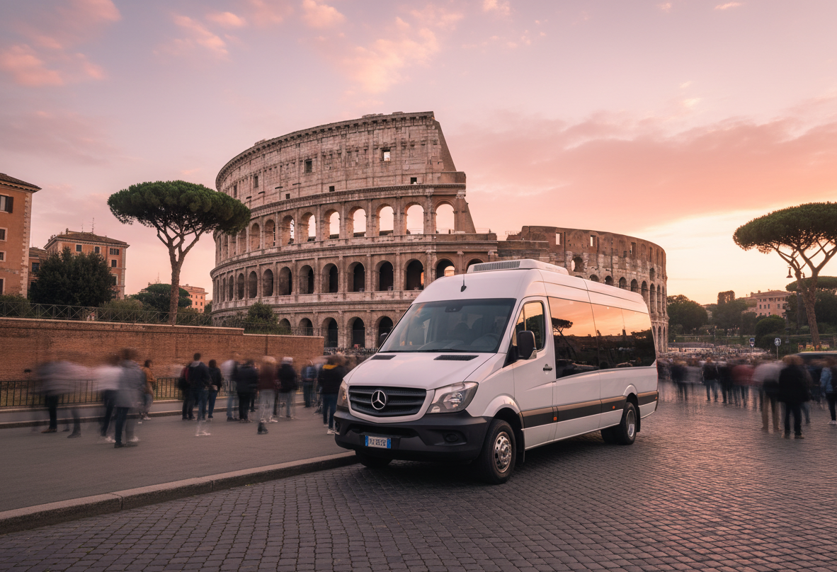 noleggio pullman roma caere viaggi